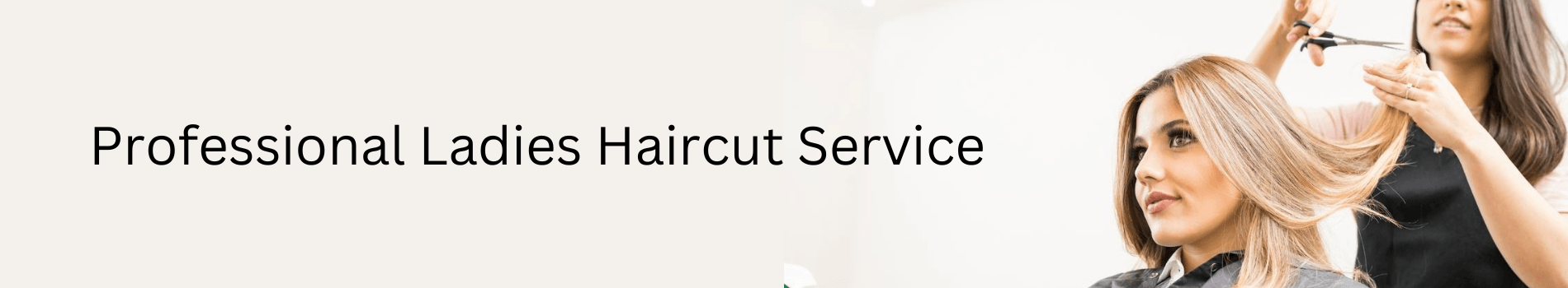 hair salon service at home