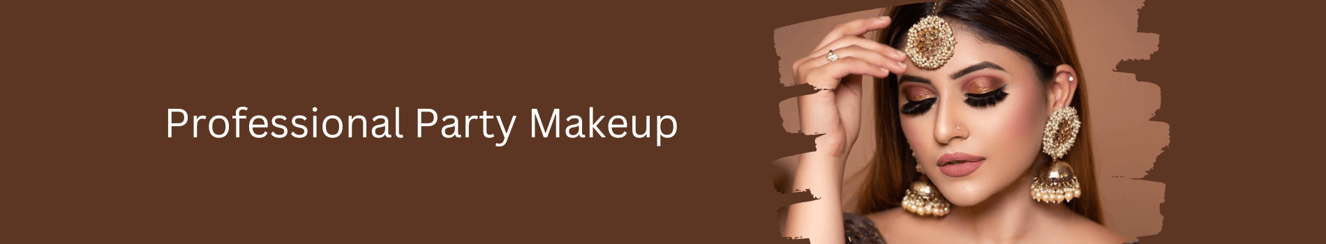 Party makeup services at home