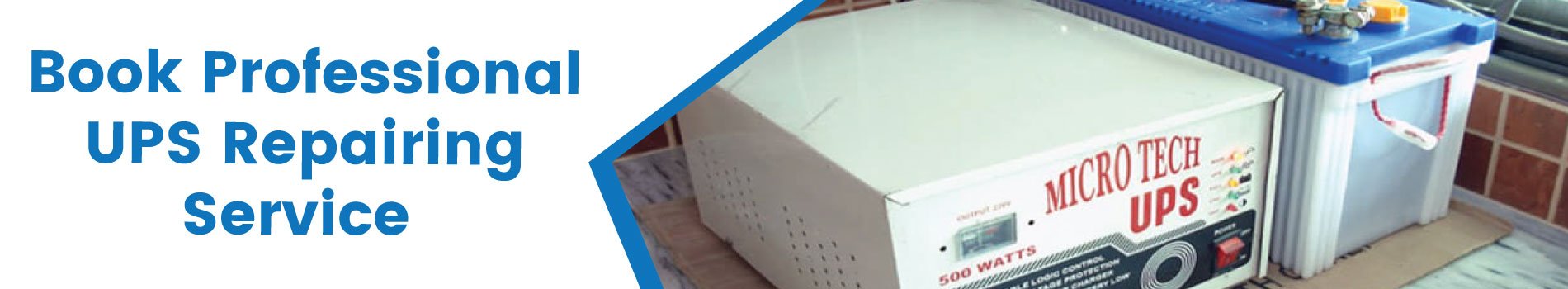 UPS Repair in Pakistan