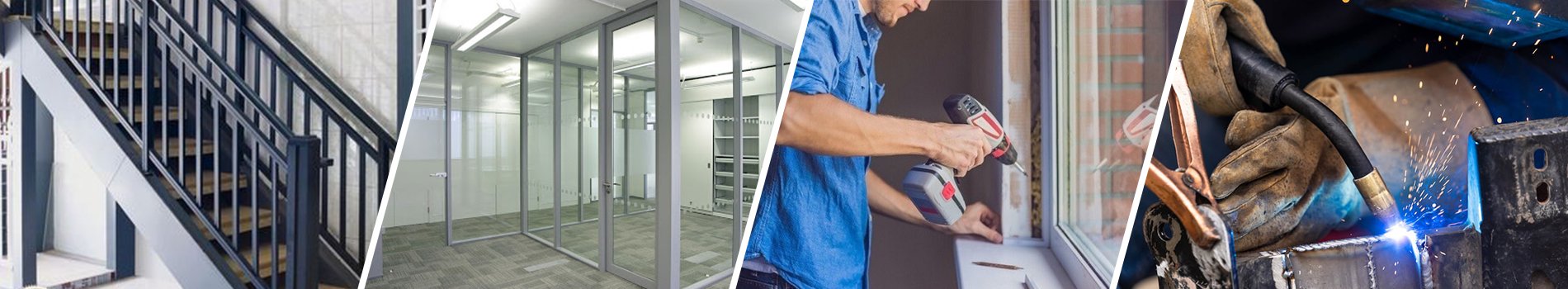 Welding and Glass Work Installation
