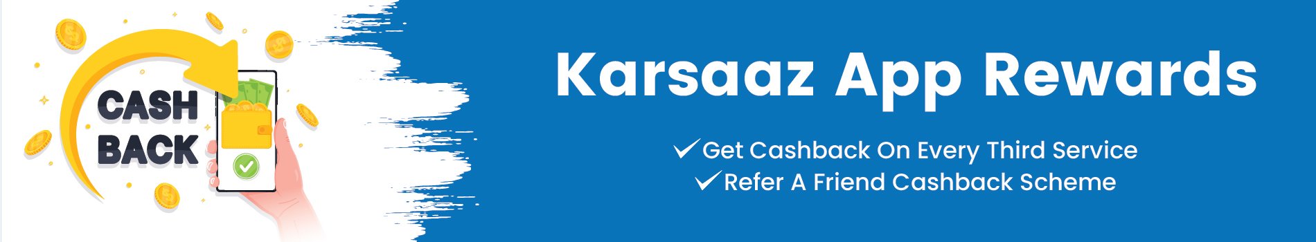 cashback rewards karsaaz