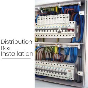 Distribution Box Installation or Repair