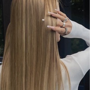 Hip Length Streaking