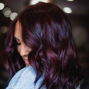 Hair Dye and Protein Treatment Glossing