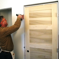 Door Installation 