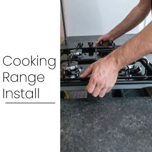 Cooking Range Installation Cooking Range Installation
