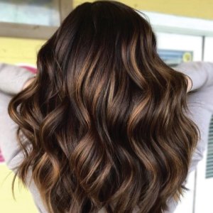 Mid Length Lowlights