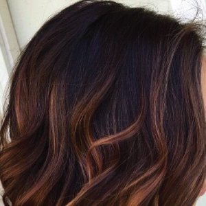 Shoulder Length Lowlights