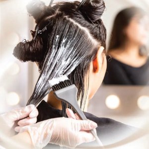 Hair Dye Application