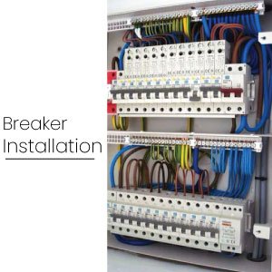 Breaker Installation Breaker Installation