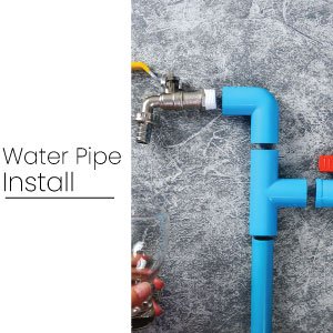 Water Pipe Installation or Repair Water Pipe Installation or Repair