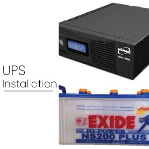UPS Installation without Wiring